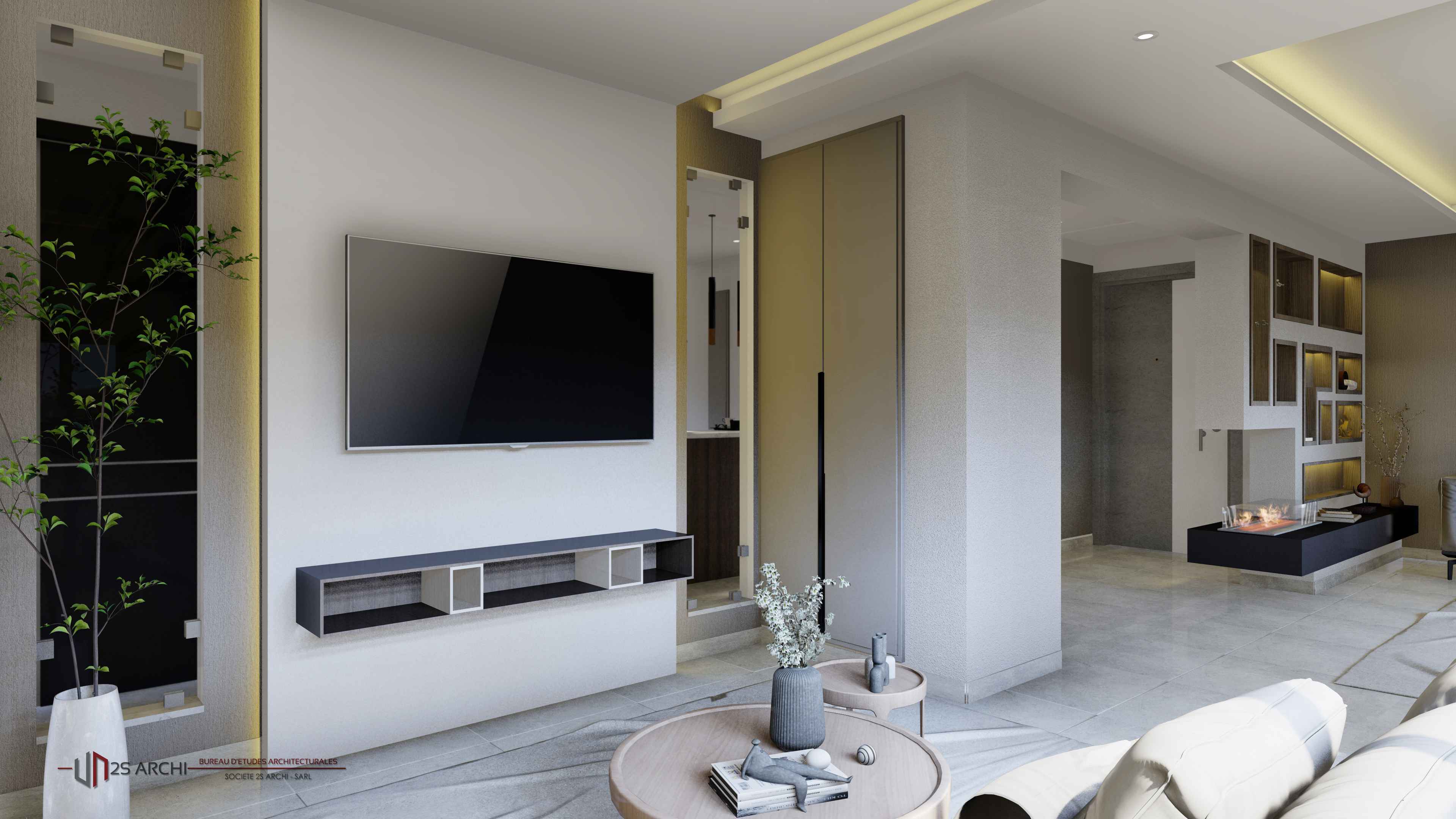 REAMENAGEMENT APPARTEMENT A EL MANAR